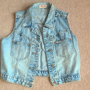 Jean vest